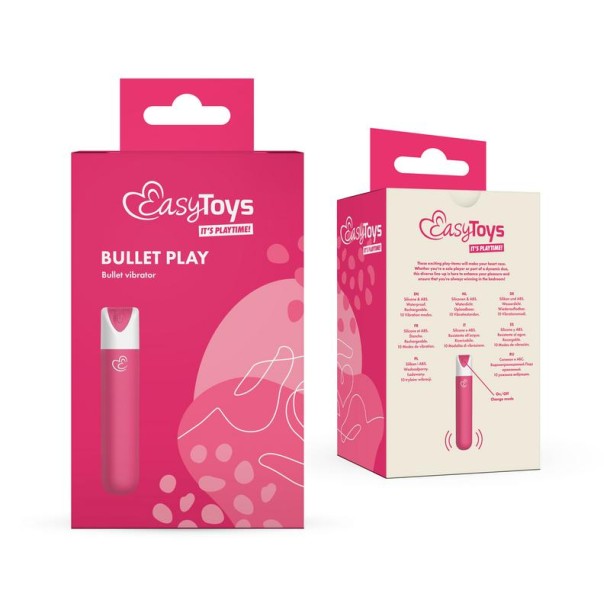 Easytoys Bullet play vibrator small (1 Stuks)