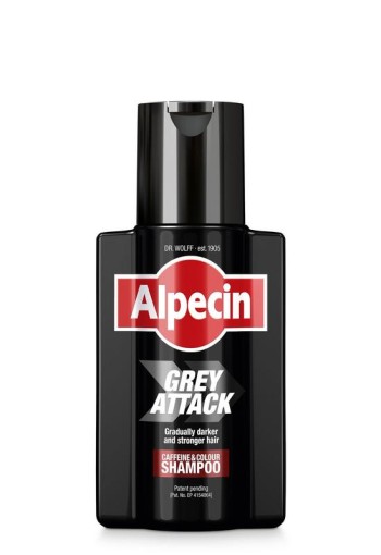 Alpecin Grey attack shampoo (200 Milliliter)