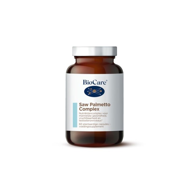 BioCare Saw palmetto complex (60 Vegetarische capsules)