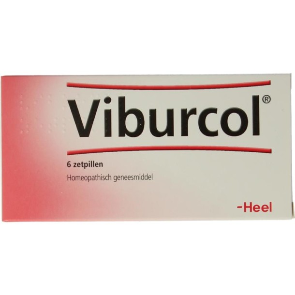Heel Viburcol (6 Zetpillen)
