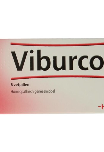 Heel Viburcol (6 Zetpillen)