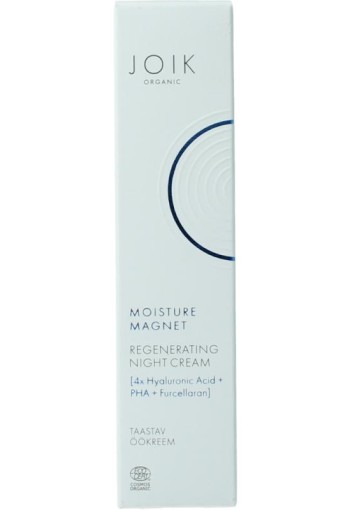 Joik Moisture magnet night cream regenerating (50 Milliliter)