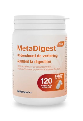 Metagenics Metadigest total NFD (120 Capsules)