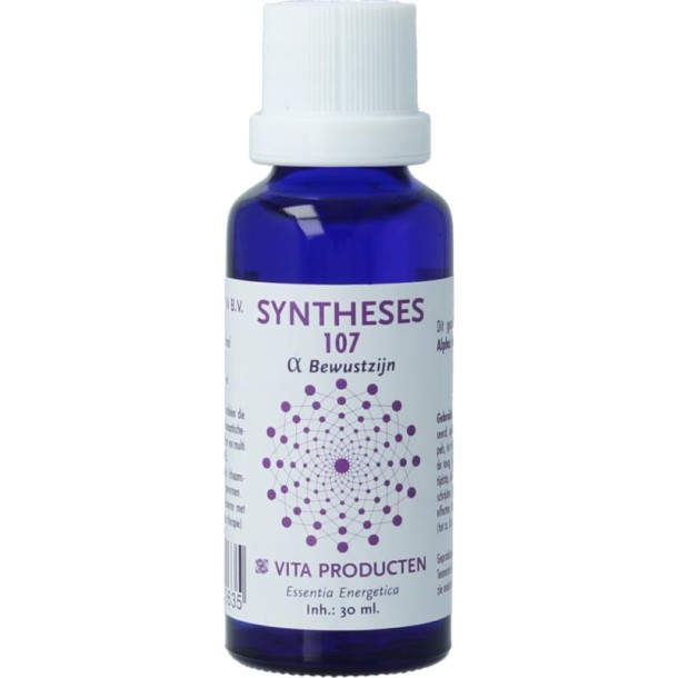 Vita Syntheses 107 alpha bewustzijn (30 Milliliter)