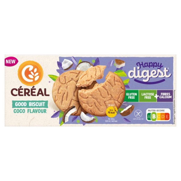 Cereal Good biscuit coco gluten- en lactosevrij (150 Gram)