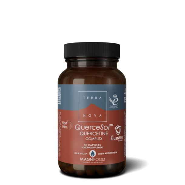 Terranova BioSNEDS QuerceSol quercetine complex (50 Capsules)