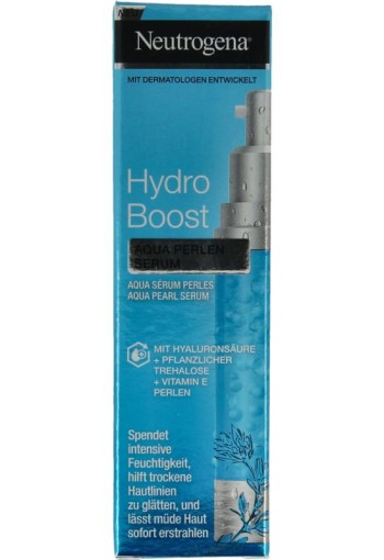 Neutrogena Hydro boost parel serum 30 Milliliter