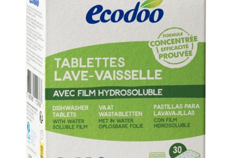 Ecodoo Vaatwasmachine tabletten (30 Stuks)