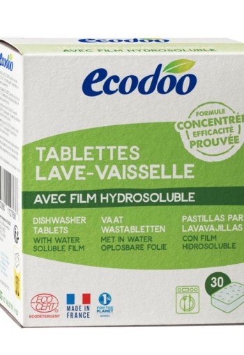 Ecodoo Vaatwasmachine tabletten (30 Stuks)