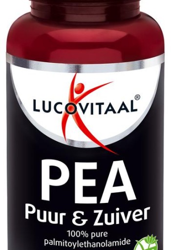 Lucovitaal Pea puur & zuiver (90 Tabletten)