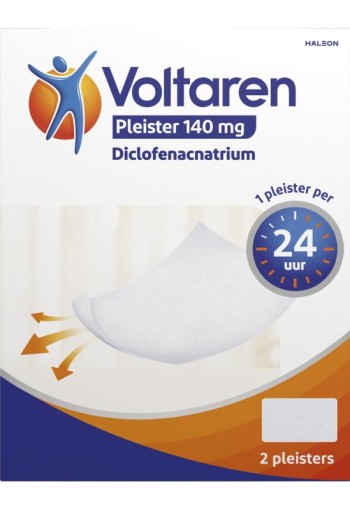 Voltaren Topical patch (2 Stuks)