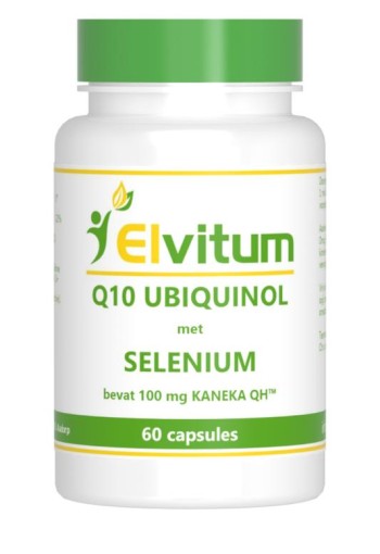 Elvitum Co-Q10 ubiquinol met selenium (60 Capsules)