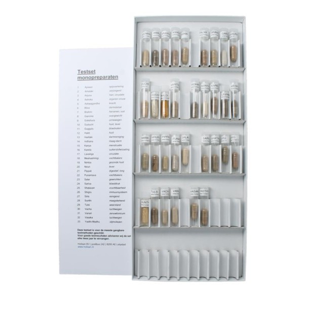 Holisan Testset monopreparaten (1 set)