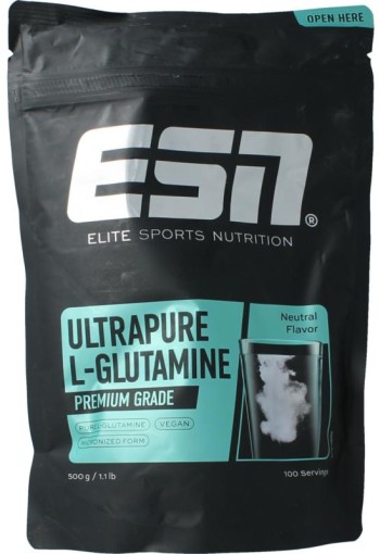 ESN Ultrapure L-glutamine powder (500 Gram)