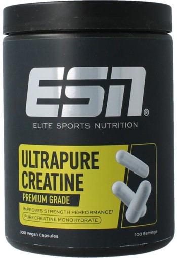 ESN Ultrapure creatine monohydrate (300 Capsules)