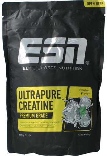 ESN Ultrapure creatine monohydrate (500 Gram)