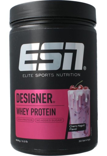 ESN Designer whey cherry yoghurt (908 Gram)