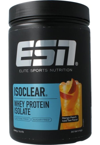 ESN Isoclear whey isolate mango peach ice tea (908 Gram)
