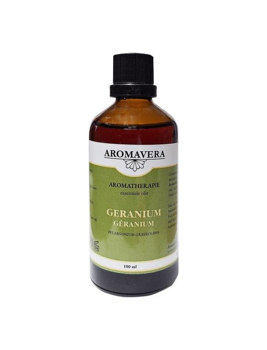 Aroma Vera Geranium essentiele olie bio (100 Milliliter)
