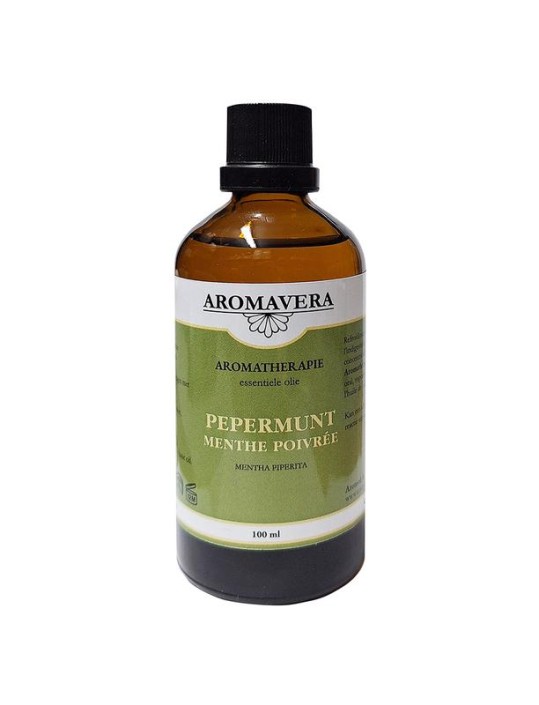 Aroma Vera Pepermunt essentiele olie bio (100 Milliliter)