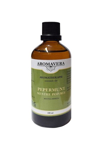 Aroma Vera Pepermunt essentiele olie bio (100 Milliliter)