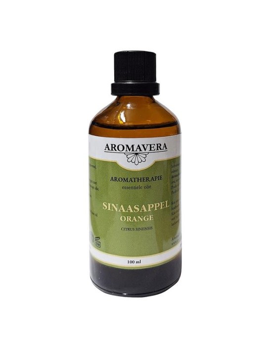 Aroma Vera Sinaasappel essentiele olie bio (100 Milliliter)