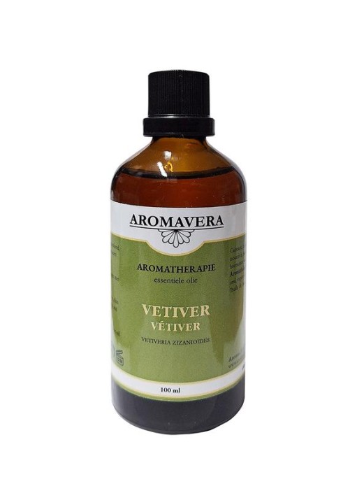 Aroma Vera Vetiver essentiele olie bio (100 Milliliter)
