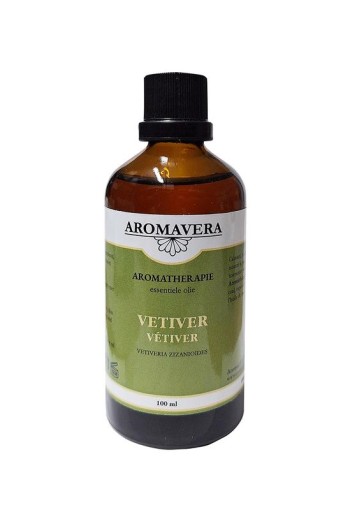 Aroma Vera Vetiver essentiele olie bio (100 Milliliter)