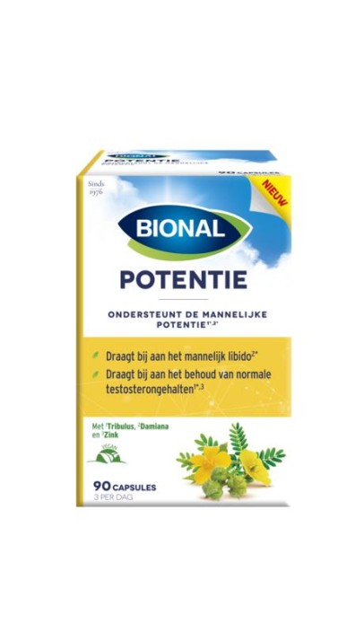 Bional Potentie (90 Capsules)