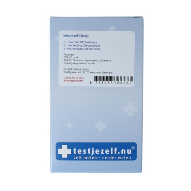 Testjezelf.nu PH check (100 Stuks)