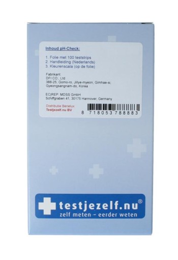 Testjezelf.nu PH check (100 Stuks)