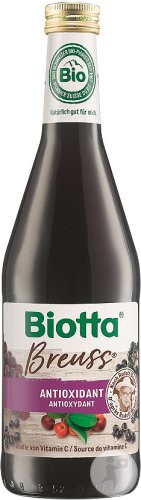Biotta Groentesap antioxidanten Breuss bio (500 Milliliter)