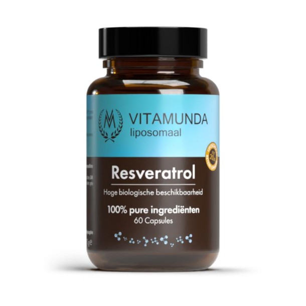 Vitamunda Liposomale resveratrol (60 Capsules)