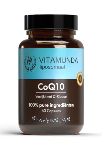 Vitamunda Liposomale CoQ10 (60 Capsules)