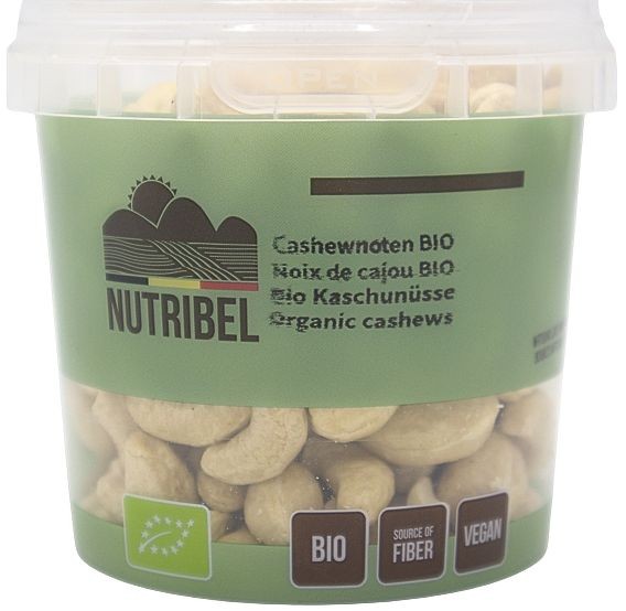 Nutribel Cashews bio (200 Gram)
