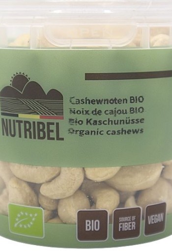 Nutribel Cashews bio (200 Gram)