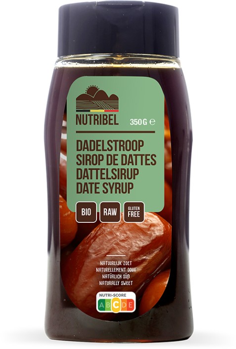 Nutribel Dadelstroop bio (350 Gram)