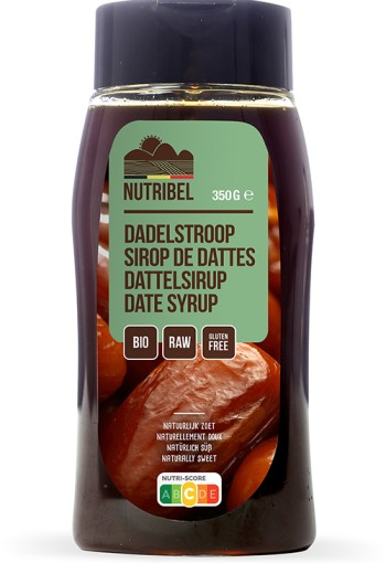 Nutribel Dadelstroop bio (350 Gram)