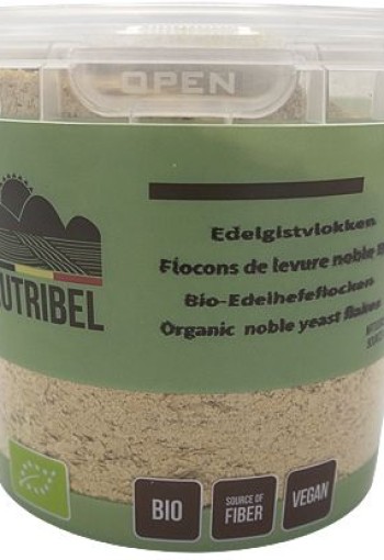 Nutribel Edelgistvlokken bio (100 Gram)