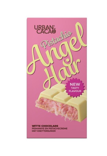 Urban Cacao Pistachio angelhair (150 Gram)