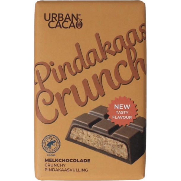 Urban Cacao Pindakaas crunch (140 Gram)