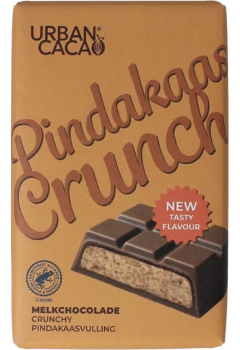 Urban Cacao Pindakaas crunch (140 Gram)