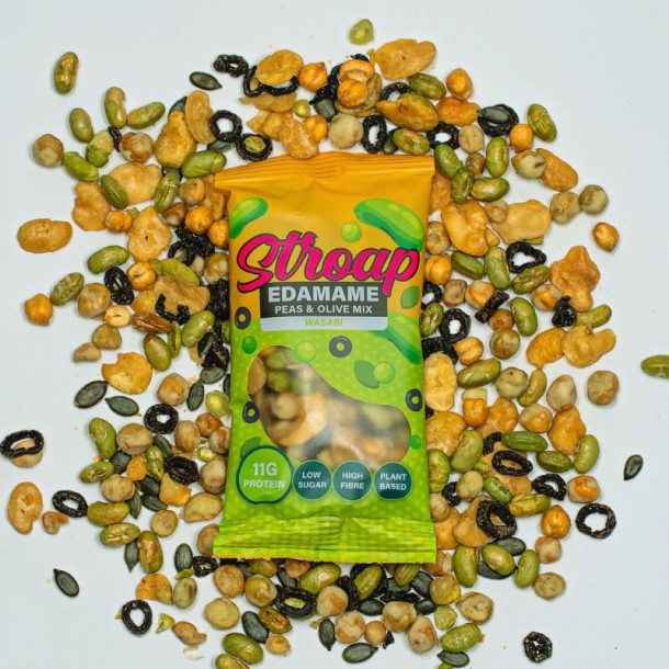 Stroap Edamame mix wasabi (40 Gram)