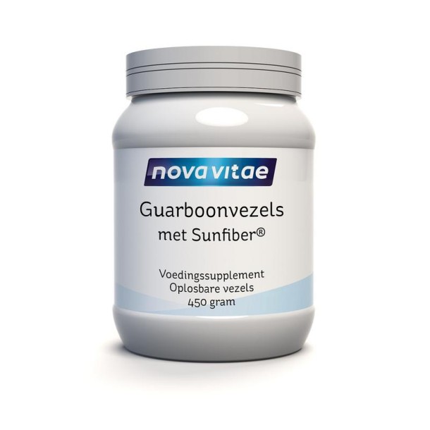 Nova Vitae Guarboonvezels sunfiber AG (450 Gram)