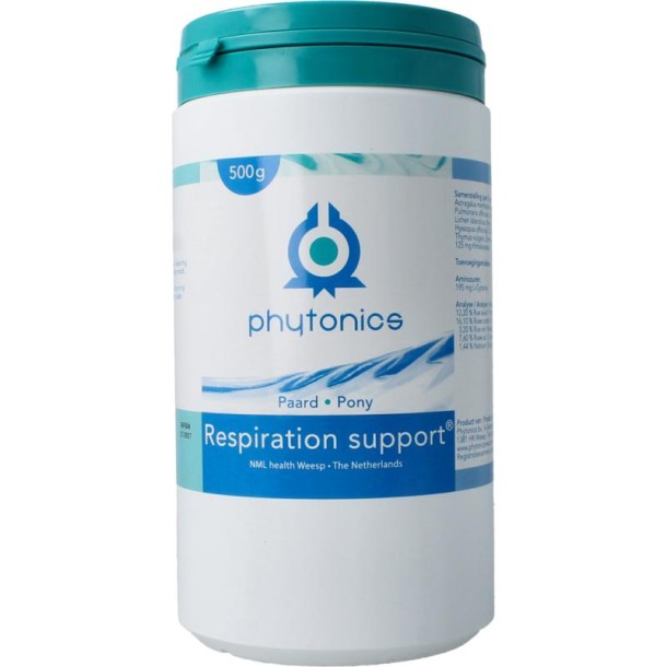 Phytonics Respiration support paard pony (500 Gram)