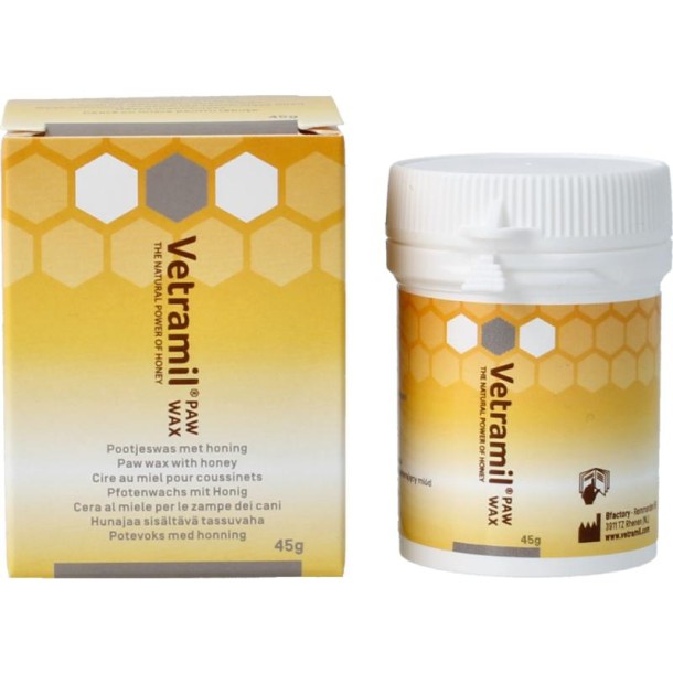 Vetramil Paw wax (45 Gram)