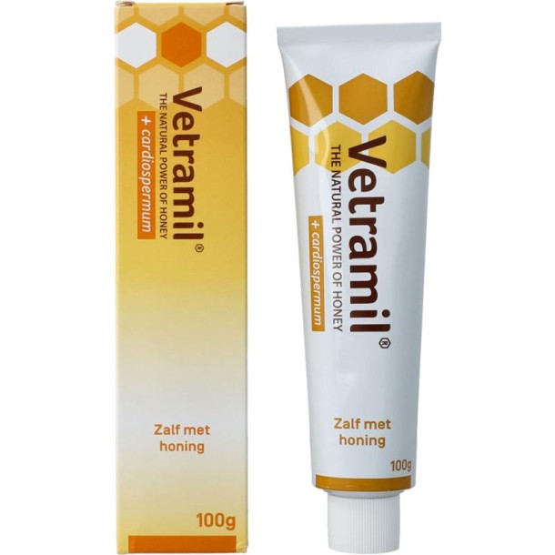 Vetramil Honingzalf tube (100 Gram)