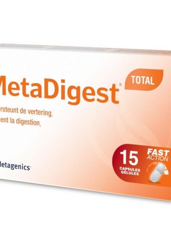 Metagenics Metadigest total NFD (15 Capsules)