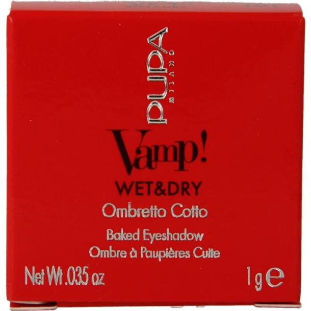 Pupa Vamp! Wet & dry eyeshadow 101 (1 Gram)