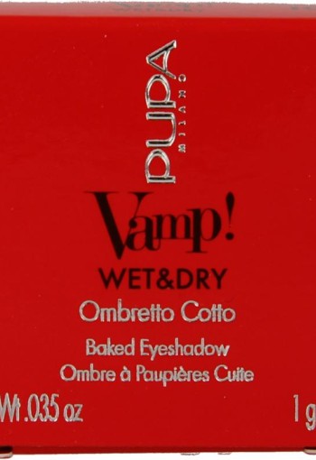 Pupa Vamp! Wet & dry eyeshadow 101 (1 Gram)